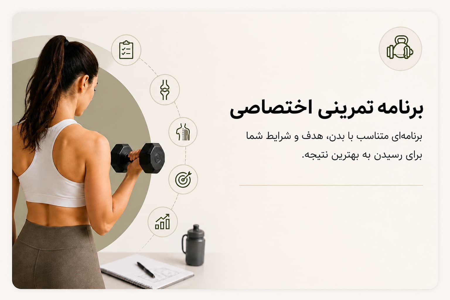 برنامه تمرینی اختصاصی